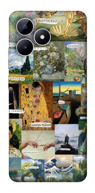 Чохол на Realme Note 50 5G Art collage ver.8 фото 1 з 1