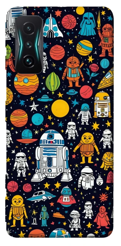 Чохол на Xiaomi Redmi K50 Gaming Star Wars background ver.2 фото 1 з 1