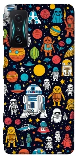 Чехол на Xiaomi Redmi K50 Gaming Star Wars background ver.2 фото 1 из 1