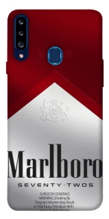 Чохол на Samsung Galaxy A20s Marlboro фото 1 Чохол на Samsung Galaxy A20s Marlboro фото 1 з 1