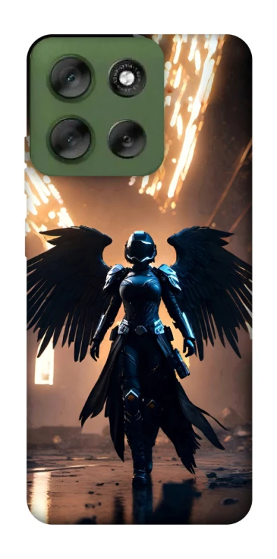 Чохол на Motorola Moto G56 5G Cyber Angel фото 1 з 1
