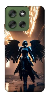 Чехол на Motorola Moto G56 5G Cyber Angel фото 1 из 1