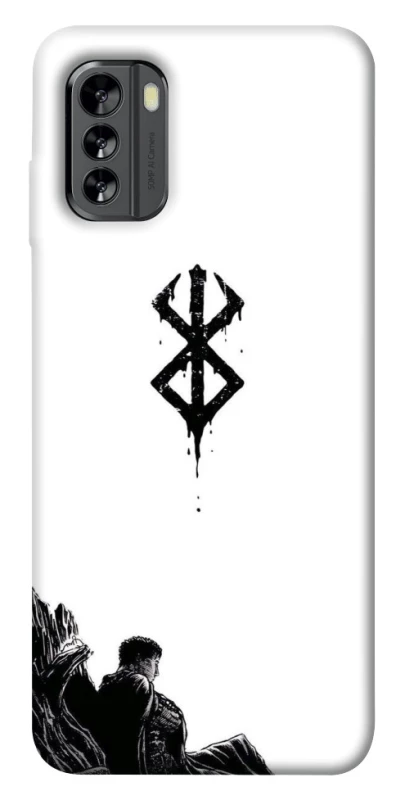 Чохол на Nokia G60 berserk white фото 1 з 1