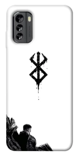 Чохол на Nokia G60 berserk white фото 1 з 1