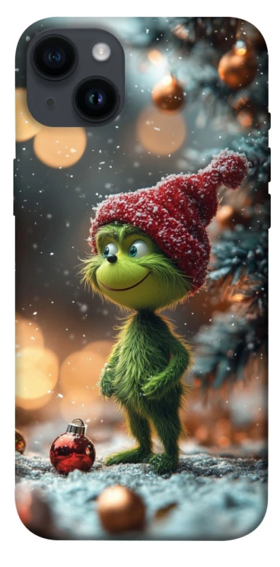 Чохол на Apple iPhone 14 Plus (6.7") Grinch mood ver.6 фото 1 з 1