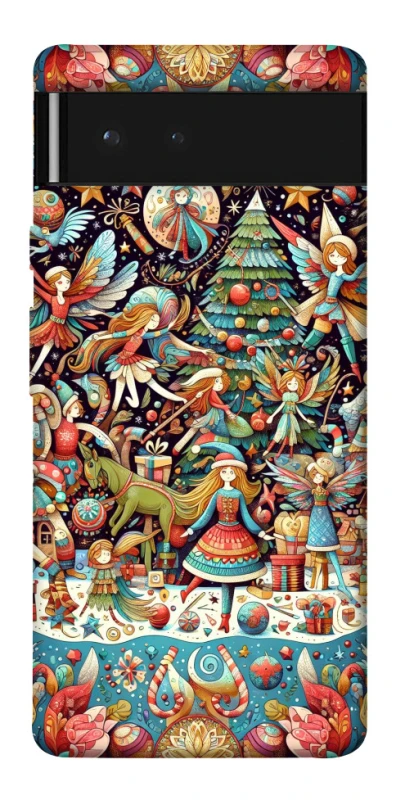 Чохол на Google Pixel 6 Christmas spirit ver.17 фото 1 з 1