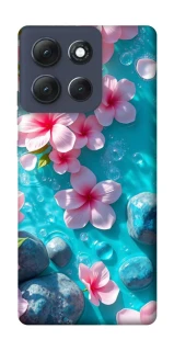 Чохол на Motorola Moto G86 Power Flowers v19 фото 1 з 1