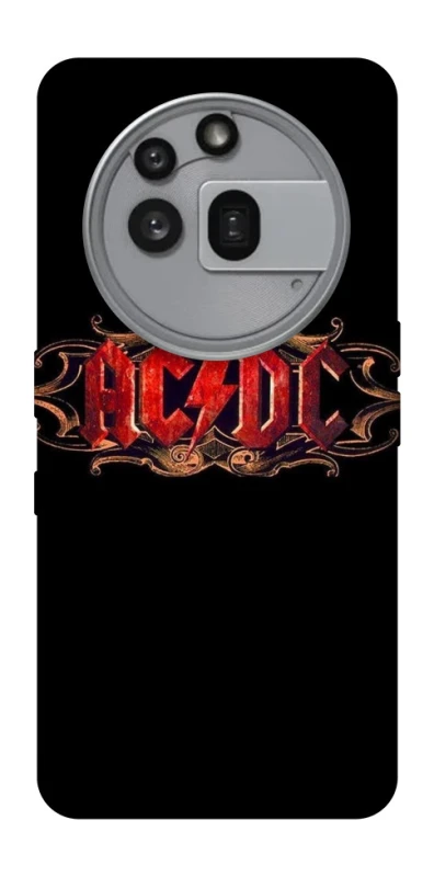 Чохол на Nothing Phone (3a) Pro AC/DC фото 1 з 1