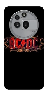 Чехол на Nothing Phone (3a) Pro AC/DC фото 1 из 1