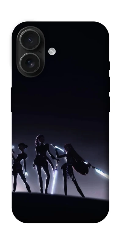 Чехол на Apple iPhone 16 K-Pop Demon Hunters ver.1 фото 1 из 1
