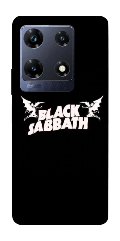 Чехол на Infinix Note 30 Pro Black Sabbath logo ver.2 фото 1 из 1