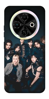 Чохол на TECNO Spark 30C Stray Kids United фото 1 з 1
