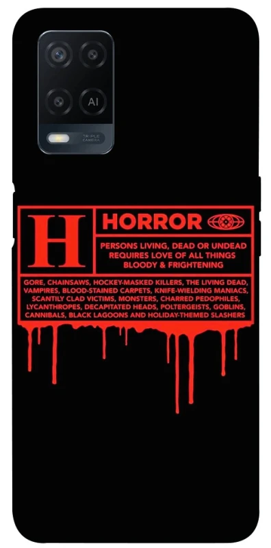 Чохол на Oppo A54 4G Horror Halloween фото 1 з 1