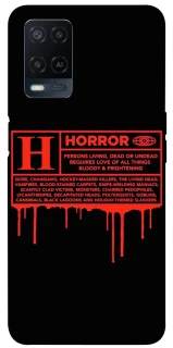 Чохол на Oppo A54 4G Horror Halloween фото 1 з 1