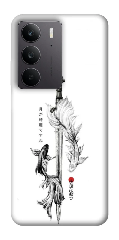 Чехол на Realme C75 Tattoo ver.6 фото 1 из 1