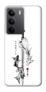 Чехол на Realme C75 Tattoo ver.6 фото 1 из 1
