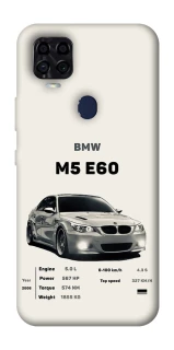 Чехол на ZTE Blade v2020 BMW M5 E60 фото 1 из 1