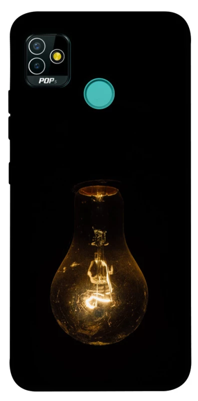 Чохол на TECNO POP 5 Лампа Едісона фото 1 з 1