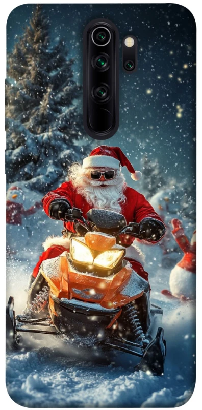 Чохол на Xiaomi Redmi Note 8 Pro Christmas spirit ver.9 фото 1 з 1