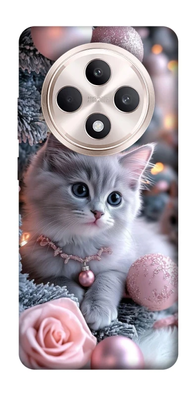 Чохол на Oppo Reno 12 F 4G/5G Christmas Kitty фото 1 з 1