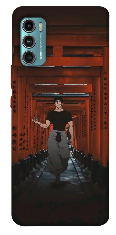 Чехол на Motorola Moto G60 Toji Fushiguro фото 1 из 1