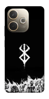 Чехол на Oppo A5 Pro 4G Berserk skeletons фото 1 из 1