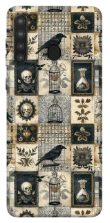 Чохол на Samsung Galaxy A21 Halloween aesthetics ver.2 фото 1 з 1