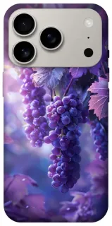 Чехол на Apple iPhone 18 Pro Bunch of grapes фото 1 из 2