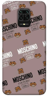 Чохол на Xiaomi Redmi Note 9s / Note 9 Pro / Note 9 Pro Max Moschino фото 1 з 1
