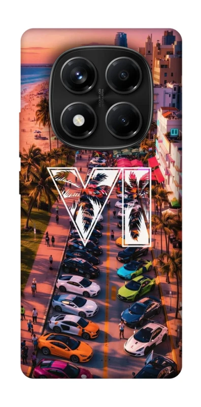 Чохол на Xiaomi Redmi Note 14 Pro 4G GTA ver.2 фото 1 з 1