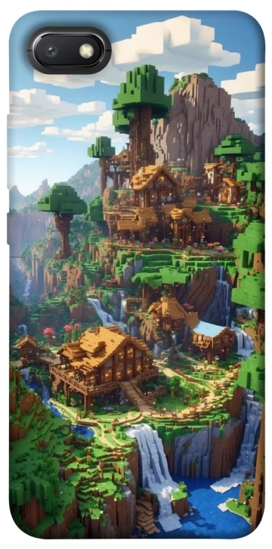 Чехол на Xiaomi Redmi 6A Minecraft universe фото 1 из 1