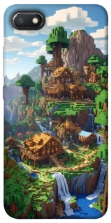Чехол на Xiaomi Redmi 6A Minecraft universe фото 1 из 1