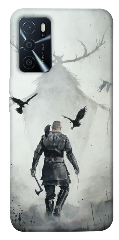 Чехол на Oppo A16s / A16 Viking v4 фото 1 из 1