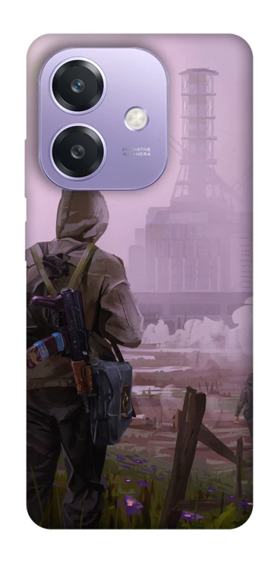 Чехол на Oppo A3 4G Сталкер v11 фото 1 из 1