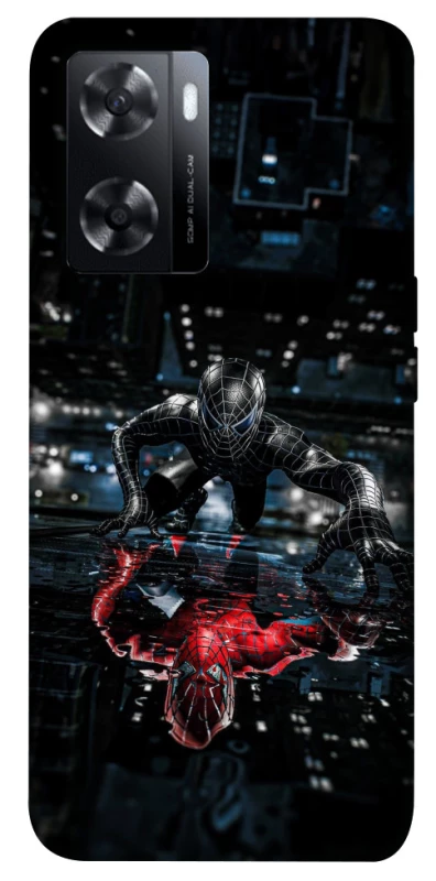 Чохол на Oppo A77s Spiderman Venom фото 1 з 1