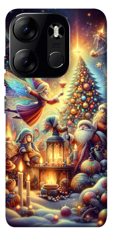 Чохол на Tecno Spark Go 2023 Christmas spirit ver.16 фото 1 з 1