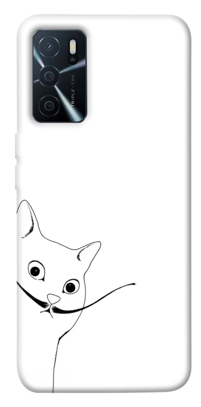 Чехол на Oppo A16s / A16 Кот Дали фото 1 из 1