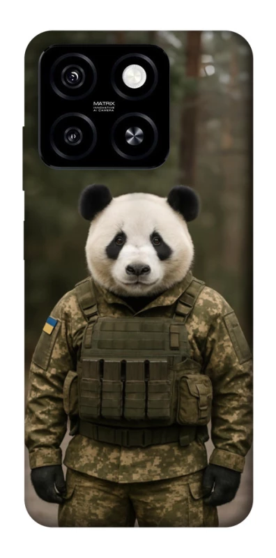 Чохол на ZTE Blade A55 4G Панда захисник фото 1 з 1