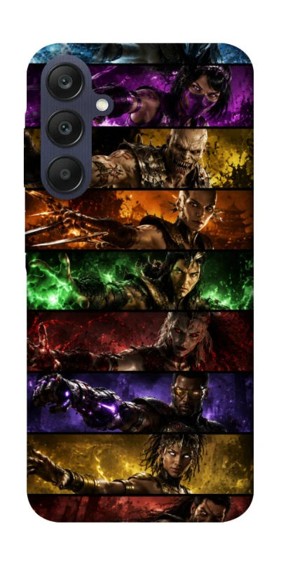 Чехол на Samsung Galaxy A25 5G Mortal Kombat ver.5 фото 1 из 1
