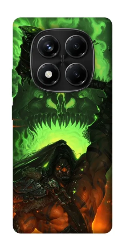 Чехол на Xiaomi Redmi Note 14 Pro 4G Gromash Hellscream фото 1 из 1