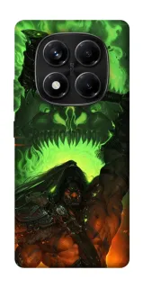 Чехол на Xiaomi Redmi Note 14 Pro 4G Gromash Hellscream фото 1 из 1