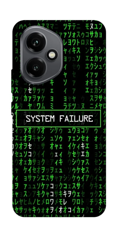 Чехол на Honor 400 Matrix system failure фото 1 из 1