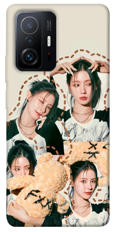 Чехол на Xiaomi 11T / 11T Pro Miyeon v2 - (G)I-DLE фото 1 из 1