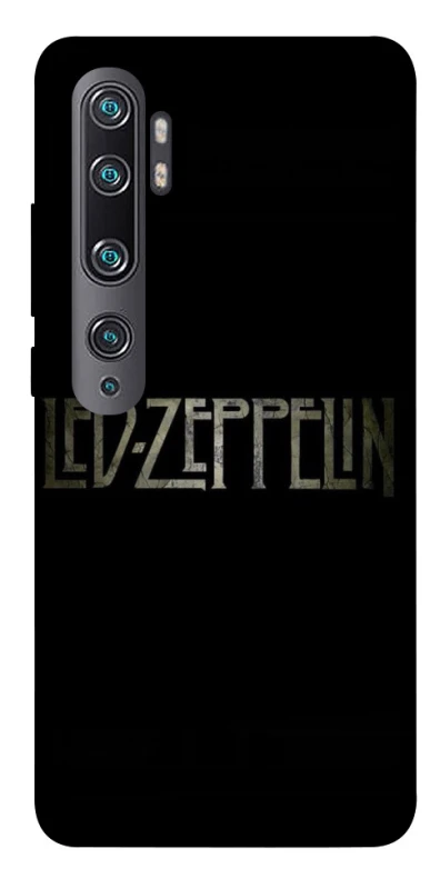 Чохол на Xiaomi Mi Note 10 / Note 10 Pro / Mi CC9 Pro Led Zeppelin logo фото 1 з 1
