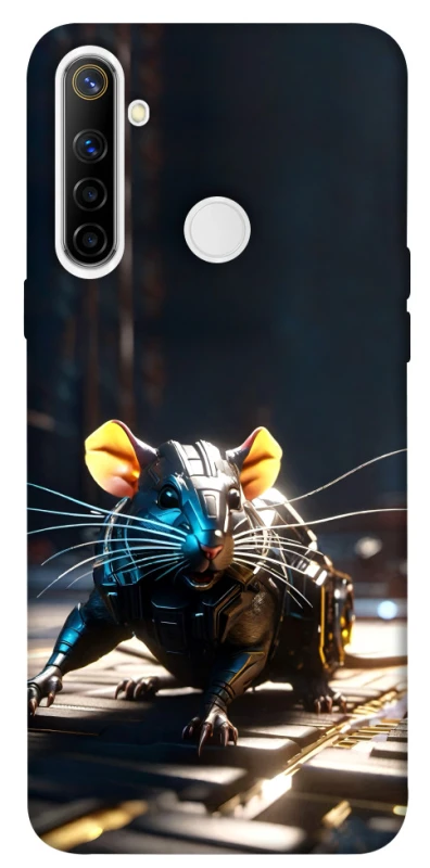 Чехол на Realme 6i Cyber rat фото 1 из 1