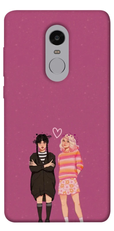 Чохол на Xiaomi Redmi Note 4X / Note 4 (Snapdragon) Raven & Rainbow Wednesday фото 1 з 1