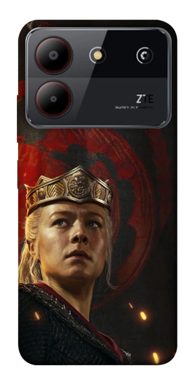 Чохол на ZTE Blade A54 4G House of the Dragon ver.6 фото 1 з 1