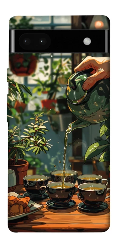 Чехол на Google Pixel 6a Tea time фото 1 из 1