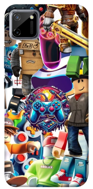 Чохол на Realme C11 Roblox controller chaos фото 1 з 1
