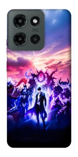 Чехол на Motorola Moto G Power (2025) Sung Jinwoo Summoner фото 1 из 1